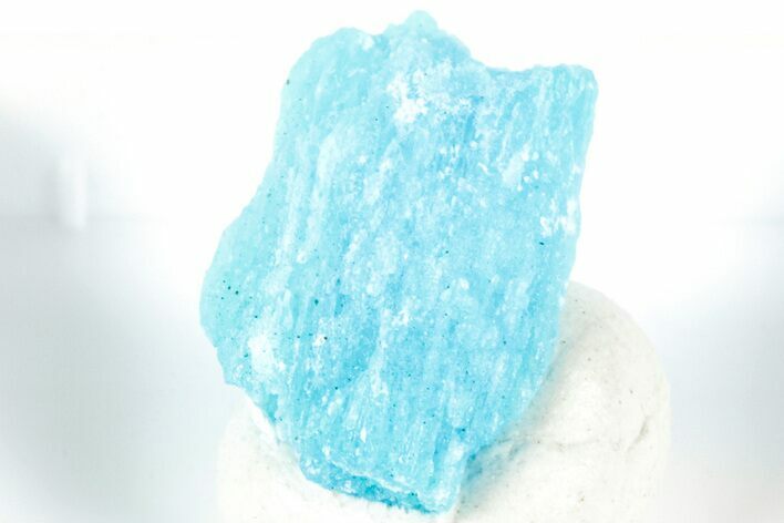 Vibrant Blue Kröhnkite Specimen - Chile #317253